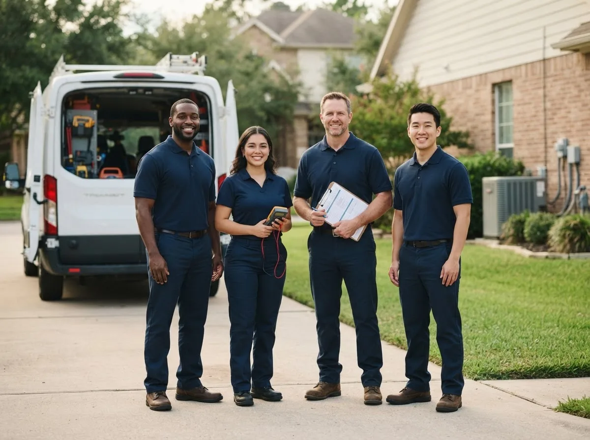 Certified HVAC technician near Marshalltown, IA